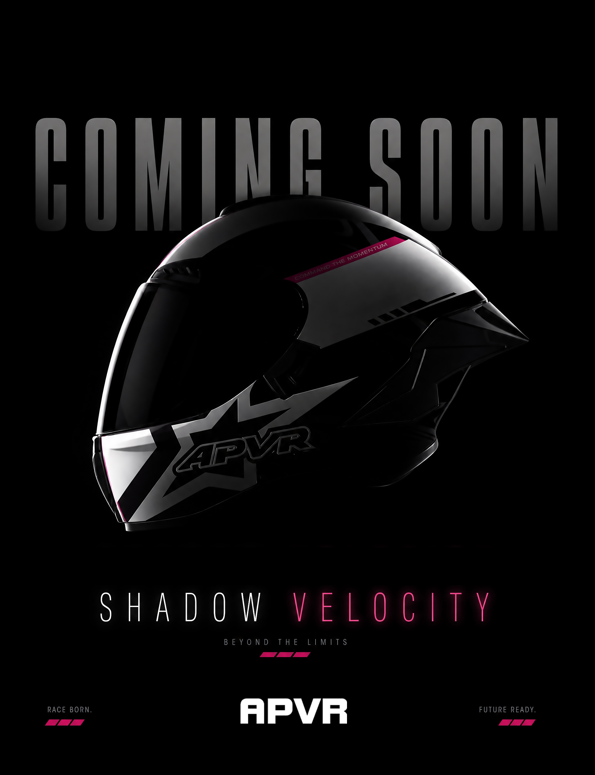 SHADOW VELOCITY The New APVR Colorway Is Coming