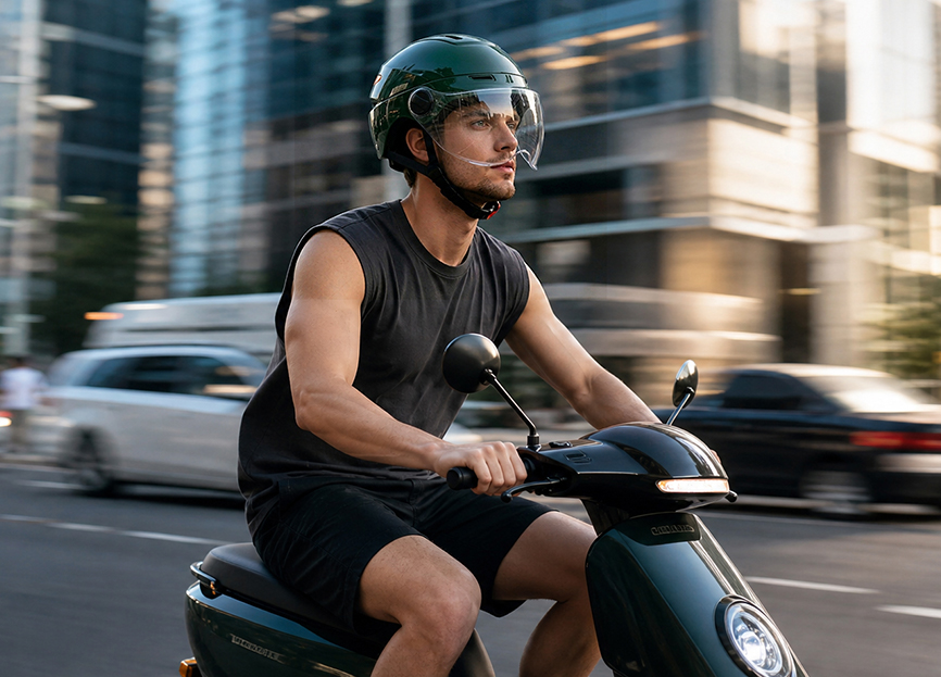 E-BIKE HELMETS