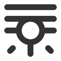 Extended peak visor